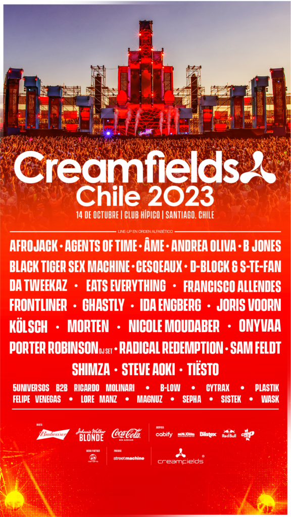 Creamfields Chile 2023
