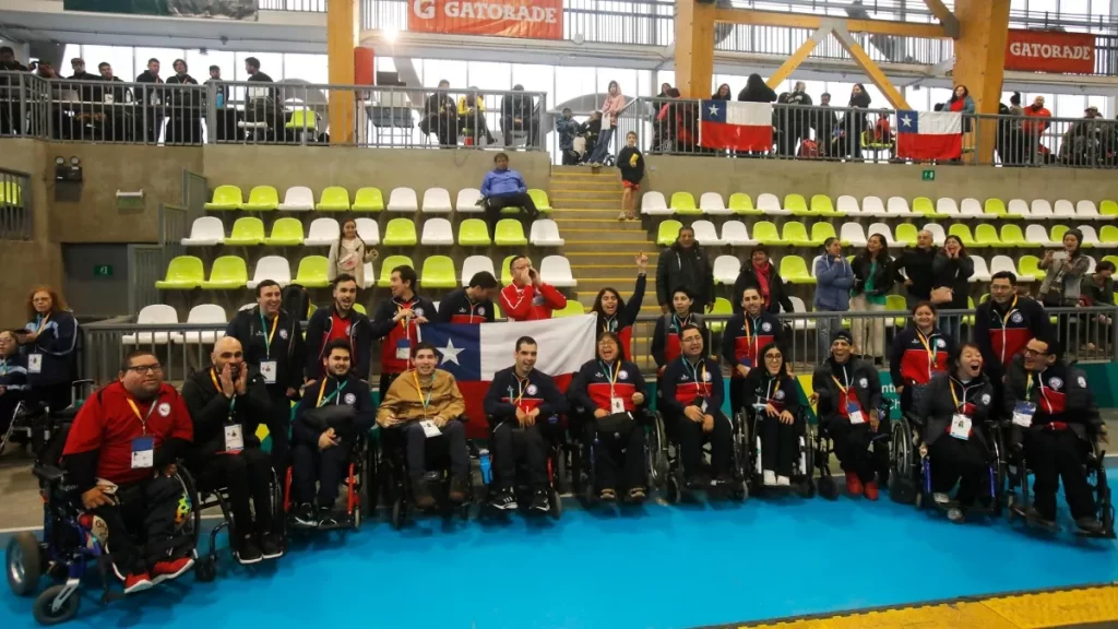 Ceremonia de apertura de los Juegos Parapanamericanos 2023
